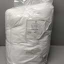 LANE LINEN 12x20 Pillow Inserts, Pack of 4, Soft, Down Alternative - White