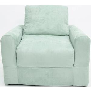 20205 Furnishings Chair Sleeper, Lime Green
