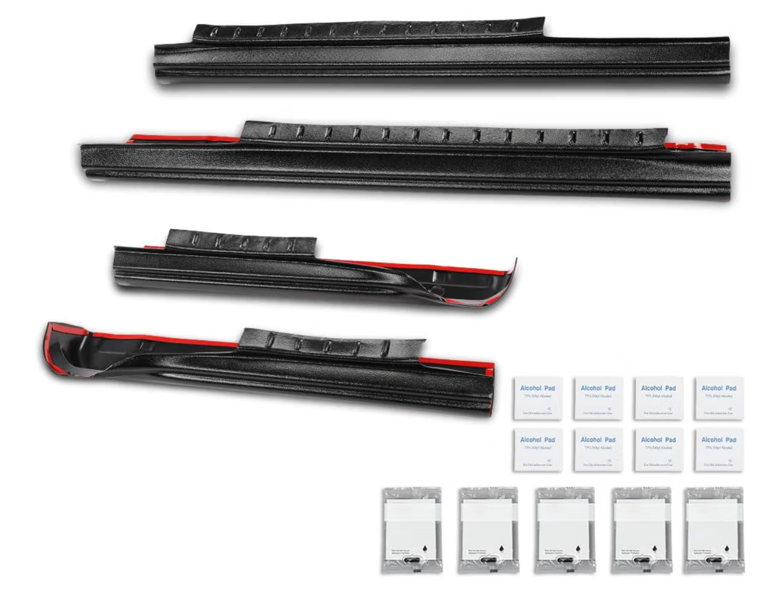 ANDPLAY Trail Armor Rocker Panel Covers Fit Silverado 1500 2014-2018
Fit Chevy Silverado 1500 Extended Cab 2014-2018 Black
