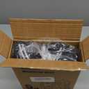 Weighted Vest Men or Women - 5/10/15/20/25/30lbs Weights with Reflective Stripe, Weighted Vest for Workout Equipment for Strength Training Running - Walking Weight Loss (Black)