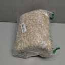 Yimobra Bath Rugs for Bathroom 32x20, Ultra Soft and Water Absorbent Bath Mats, Non Slip Plush Shower Mat Outside, Microfiber Mats for Bathroom Floor/Tub, Machine Washable, Light Beige and White