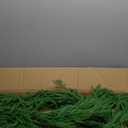 9FT Christmas Garlands Norfolk Pine Garland Real Touch Artificial Faux Greenery Garland for Holiday Indoor Outdoor Decor (9 ft (1 Pack- Standard))