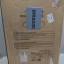 AnyZip Luggage PC ABS Hardside Lightweight Suitcase with 4 Universal Wheels TSA Lock Checked-Medium 24 Inch Pink