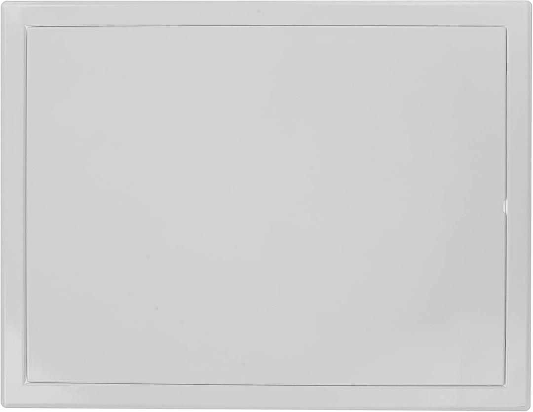 Vent Systems 16" x 12" Inch White Galvanized Steel Access Panel  Durable Access Door for Drywall, Wall or Ceiling  Easy Service Panel for Plumbing, Electrical, HVAC, and Maintenance Openings