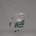 Remagr 120 Pcs Christmas LED Replacement Bulb Mini Wide Angle LED Xmas Bulbs Tree Light Outdoor String Light Replacement for Christmas Garden Party Decor(Green Base with Warm White Bulb)