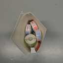 Gersoniel 1600 Pcs Label Tapes Compatible with D30 Label Printer Laminated Labeling Stickers Thermal Labels for Home Office