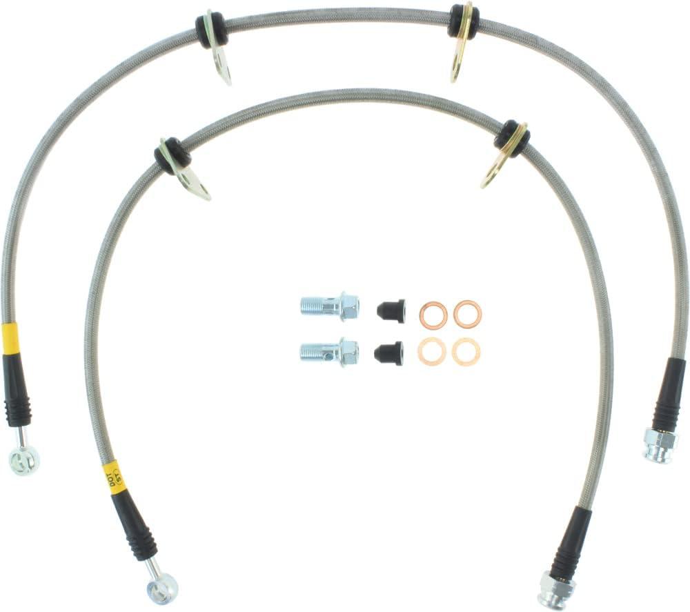 StopTech (950.44000) Brake Line Kit, Stainless Steel
