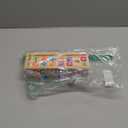 Melissa & Doug Dominoes Tabletop Game with 28 Colorful Tiles in Wooden Storage Box