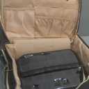 Bagmoly Nail Polish Organizer, Nail Polish Storage Holds 50-70 Bottles & Nail Lamp, Portable Travel Nail Kit Storage Carrying Case Fits Nail Suppiles, Gift for Manicurist, Girls (Black)