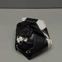 Black White Vintage American Flag Spare Tire Cover with Camera Hole, for Wrangler Tire Cover with Backup Camera Hole, SUV RV Trailer and Many Vehicle (17 Inch for Diameter 82"-83")