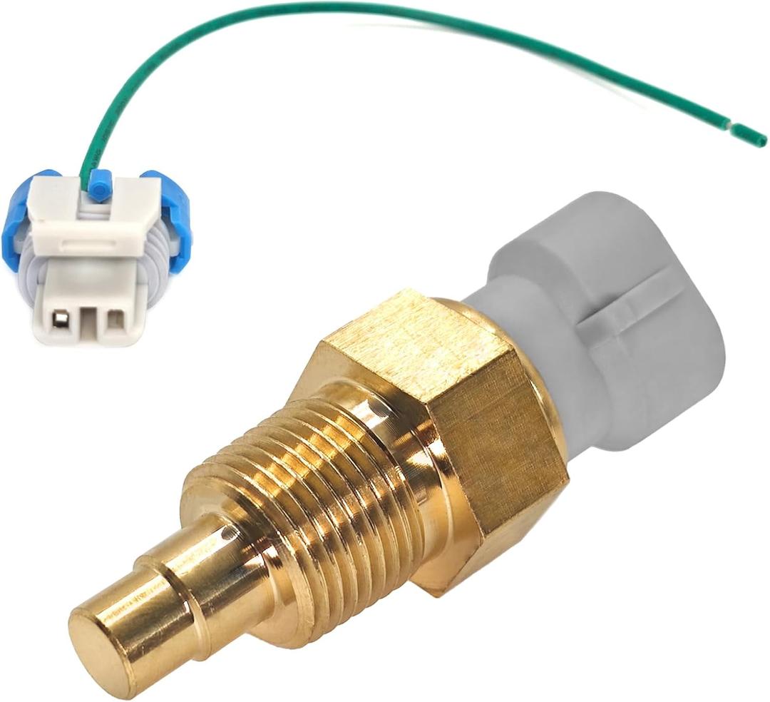 213-77 25037332 Engine Coolant Temperature Sensor 214-1026 with Connector Pigtail Harness for GM