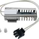 WB13X25261 Gas Range Oven Igniter Glowbar, for GE/Hotpoint  Replaces WB13K10020 4338051 AP5986241 EAP11725182 PS11725182  ge oven igniter glowbar/ge range igniter glowbar