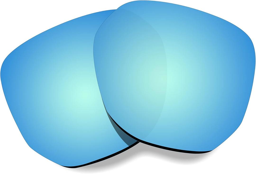 Premium 1.5mm Polarized Replacement Lenses for Oakley Latch Beta OO9436 Sunglasses - MultiOptions (Ice Blue Mirrored)