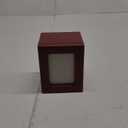 PCS Cat Urn - Photo Urn for Ashes, Cremation Box, Red-Small (S(0-25lbs))