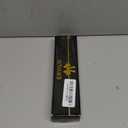 Travel Utensils with Case, Stainless Steel Camping Cutlery Set, Reinforced Case with Snap-Lock Closure, Include Fork Spoon Knife Chopsticks, Portable Lunch Box Silverware for Picnic Office, Black