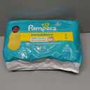 Pampers Swaddlers Diapers, Size 1 (8-14 lbs), 32 Count, Absorbent, Keeps Baby Dry and Comfortable, Skin Safe Disposable Baby Diaper