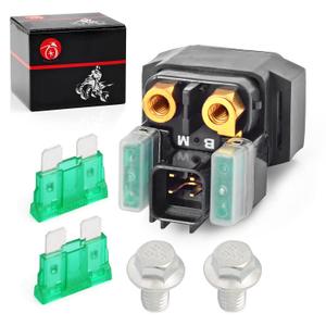 MOTO1988 Solenoid Starter Relay Compatible with Yamaha Raptor 700 700R YFM700 2006-2022 Rhino 450 YXR450 2007-2008 Rhino 660 YXR660 2007