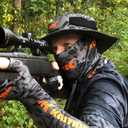 KastKing Sol Armis UPF 50 Boonie Hat - Sun Protection Hat, Fishing Hat, Beach & Hiking Hat, Paddling (One Size)