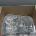 Washable Hallway Runner Rug 3x8: Non Slip Runner Rugs with Rubber Backing Soft Kitchen Rug Farmhouse Distressed Carpet Runner for Living Room Bedroom Bathroom (Black, 3X8)