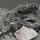 HapiRm Corner Shower Caddy Organizer - Shower Organizer Corner with Soap Holder, Toothbrush Holder and 4 Hooks, Rustproof Bathroom Shelf Tension Pole Available for 27.6 to 108.3 Inch - Black