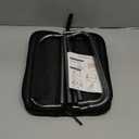 Spisces 13-inch Portable Stool - 1.0lbs Lightweight & Compact Camping Folding Stool Supports 300lbs, Handbag Style Carry - Ideal for Camping, Fishing, Backpacking, Hiking and Traveling