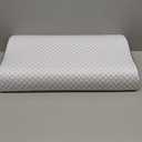 Cervical Neck Pillow for Pain Relief, Contour Memory Foam Pillows for Sleeping, Odorless Ergonomic Pillow Adjustable Orthopedic Cooling Pillow Bed Pillow Neck Support for Side Back Stomach Sleepers (Blue & Grey)