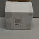 BUCLA 12 Pack White Plastic Serving Bowls - 20 OZ Angled Party Table Salad and Fruit Bowls Disposable for Chip&Candy, Ideal for Wedding