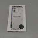 MOSNOVO for iPhone 17 Case | Military Grade 6.6ft Drop Tested | Camera Control | Clear with White Daisy Design