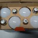 Sylvania ECO LED A19 Light Bulb, 60W Equivalent, Efficient 9W, 7 Year, 750 Lumens, Non-Dimmable, Frosted, 5000K, Daylight - 8 Pack (40883)