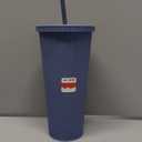 Mermaid Tumbler with Lid  Plastic Cold Cup, 24 oz, Reusable Tumbler with Straw and Lid, Textured