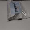 Sport Grey U-Shaped Toilet Rug 20" x 20 Contoured Toilet Mat Absorbent Shaggy Bathroom Rug Floor Mats