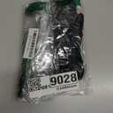 GXCROR Winter Gloves with Windproof & 3M Thermal Insulation, Touchscreen & Anti-Slip, Ideal for Running, Cycling, Hiking, Driving, and Outdoor Activities (Small, Black)