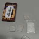 Vampire Teeth Fangs for Adults Kids â€“ 4 Pairs Halloween Vampire Fangs for Cosplay with Adhesive, Costume Makeup Accessories for Men & Women Halloween Party