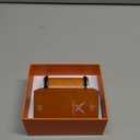 AIERLIAN Knife Sharpener Tool, Rolling Knife Sharpener Kit, Knife Sharpening with Diamonds and Ceramic for Steel of Any Hardness, Kitchen knife Sharpener with 15 & 20 Degree Magnetic Angle(Brown)