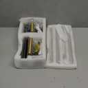 Battery Operated LED Wall Sconces Set of 2, 3000K-6000K Dimmable Rechargeable Wall Sconces with Remote 360Rotate Black Gold Wireless Wall Lights for Living Room Hallway Bedroom 24 Inch 2 Pack