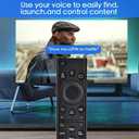 Replacement for Samsung Smart TV Remote,Voice Control Compatible with 2022 BN59-01385B(Solar Version),for Most 2018 to 2022 Smasung Crystal UHD QLED The Frame QLED 4K 8K Smart TVs