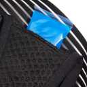 Mommy Matters 2-in-1 Reusable Absorbent Postpartum Mesh Underwear with Ice Pack Insert, Maternity Panty, FSA/HSA Eligible (Black, S)