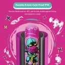 COMMOUDS 67inch Punching Bag for Kids, Inflatable Kids Boxing Set with Gloves, Fast Rebound Punching Bag for Practicing Karate, Taekwondo, MMA, Christmas/Birthday Gift for Boys Girls, Ages 6-14