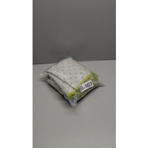 Bathroom Rugs Sets 3 Piece Thick Fluffy Soft Bathroom Rugs and U-Shaped Toilet Mat Washable Absorbent Floor Mat Dark Green (18" x 20"+20" x 32"+16" x 20")