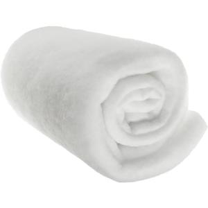 IZO All Supply 48 Inch Wide x 5 Yards Upholstery Dacron Batting Polyester Cushion Wrap (5Y,Dacron)
