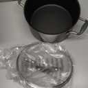 Circulon A1 Series Dishwasher Safe, Induction Ready, Metal Utensil Safe, 5-Quart Dutch Oven with Lid - Graphite