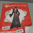 Morph Vampire Costume for Girls - Scary Kids Halloween Vampire Outfit - Spooky Girls Dress Up Costume (Large)