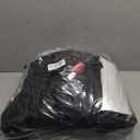 LXKCKJ 12x18 FT Oval Pool Cover with Above Ground Pool, Solar Pool Cover Protector, Winter Pool Cover with Accessories Set Ideal for Cold and UV Resistant, Dustproof (Black)