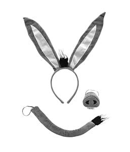 Nicky Bigs Novelties Unisex Animal-Themed Headband Costume Accessory