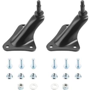 Rear Upper Shock Strut Mount Bracket Kit Compatible with 1983-2011 Ford Ranger & Mazda B2300 B2500 B3000 B4000 E3TZ-18169-A 924-408 Shock Absorber Upper Bracket w/Install Bolts Metal