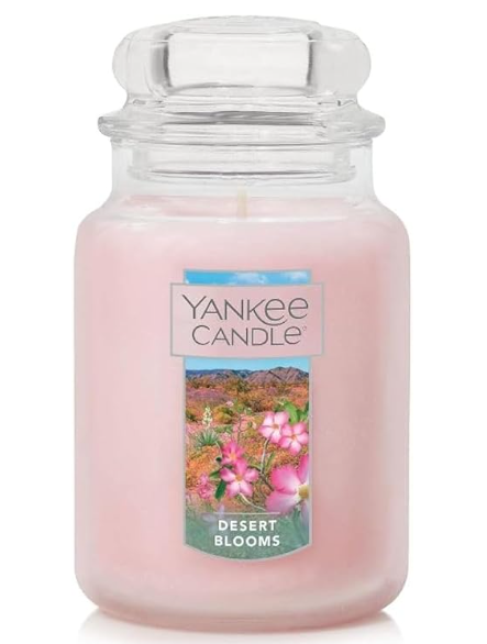 Yankee Candle - Desert Blooms - 22 oz Classic Jar