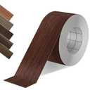 Wood Tape, 2.4 inch X 15ft Self Adhesive Cherry Grain Repair Patch for Tables, Chairs, Baseboards, Doors, Windows, Floors, Handicraft DIY.