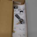 iFealClear Universal Metal Toilet Handle Replacement Kit, Front Mount Toilet Flush Handle Replacement Compatible with Kohler, American Standard, TOTO, Mansfield, Solid Brass, Chrome