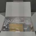 Hands Free Breast Pump Wearable MY-375 - Strong Suction, Low Noise, Wearable Breastfeeding Pump with 4 Mode &12 Levels, Portable Electric Breast Pump 24mm - 19/21/Insert/Flange, 2 Pack (White)