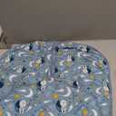 Baby Sleep Sack 2-4 T 95% Rayon from Bamboo 5% Spandex Boys & Girls Wearable Blanket 1.0 TOG Toddler Sleeping Sack 2- Way Zipper X-Large Blue Bears